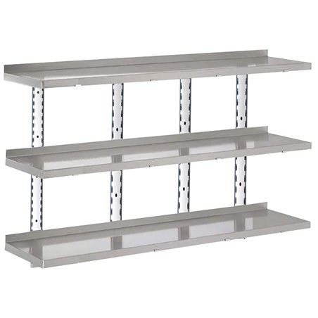 &Eacute;tag&egrave;re compl&egrave;te 3 niveaux Gastro-M 2000x400x35mm - Gastronoble - HZ767