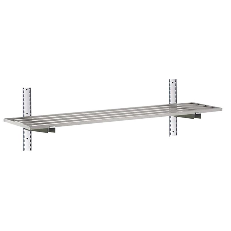 &Eacute;tag&egrave;re compl&egrave;te 1 niveau Gastro-M 1200x400x20mm - Gastronoble - HZ771