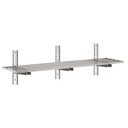&Eacute;tag&egrave;re compl&egrave;te 1 niveau Gastro-M 1400x400x20mm - Gastronoble - HZ774