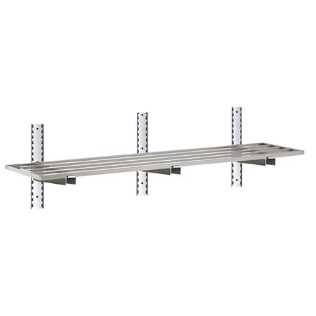 &Eacute;tag&egrave;re compl&egrave;te 1 niveau Gastro-M 2000x400x20mm - Gastronoble - HZ783
