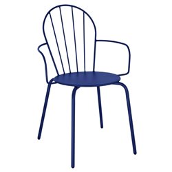 Fauteuils Bolero Adeline bleu marine (lot de 4) - Gastronoble - HZ359