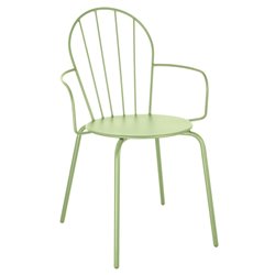 Fauteuils Bolero Adeline vert clair (lot de 4) - Gastronoble - HZ360