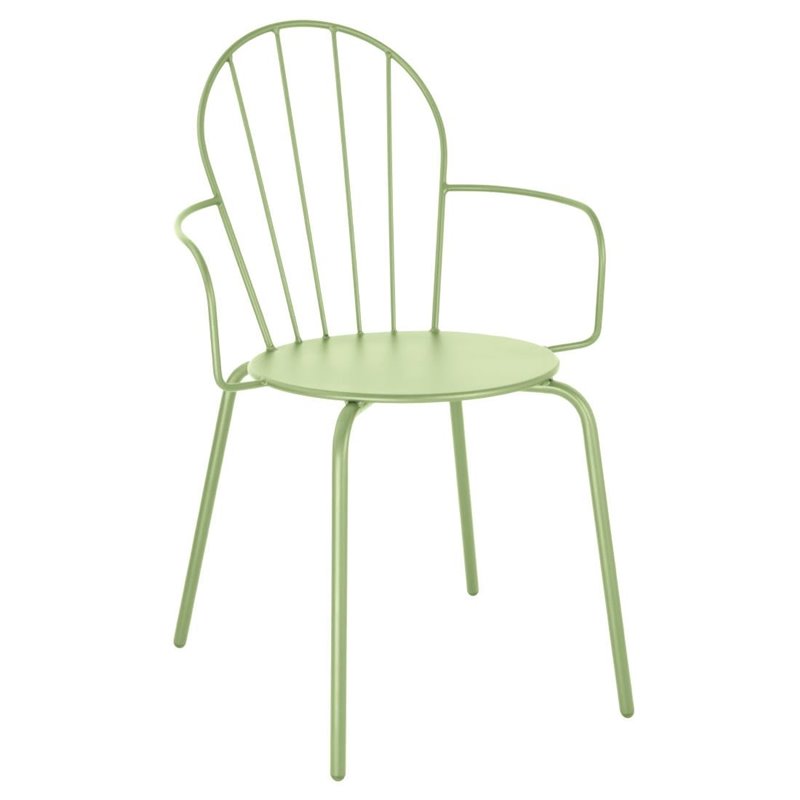 Fauteuils Bolero Adeline vert clair (lot de 4) - Gastronoble - HZ360