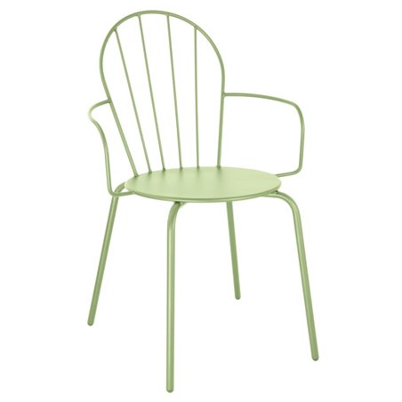 Fauteuils Bolero Adeline vert clair (lot de 4) - Gastronoble - HZ360