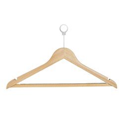 Cintres antivol en bois Bolero (lot de 10) - Gastronoble - FU398