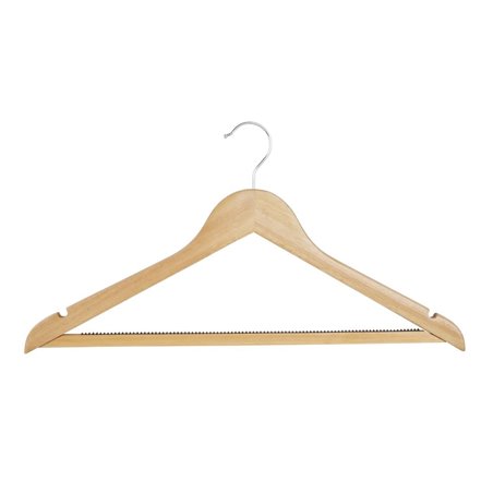 Cintres en bois naturel Bolero (lot de 10) - Gastronoble - FU399
