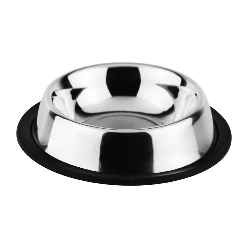 Petite gamelle pour chien en inox Bolero 150mm - Gastronoble - HC397