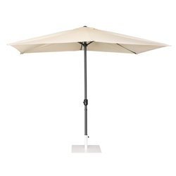 Parasol rectangulaire Bolero Seville 2x3m cr&egrave;me - Gastronoble - FU505