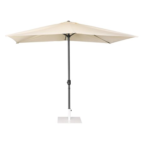 Parasol rectangulaire Bolero Seville 2x3m cr&egrave;me - Gastronoble - FU505