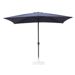 Parasol rectangulaire Bolero Seville 2x3m bleu marine - Gastronoble - FU506