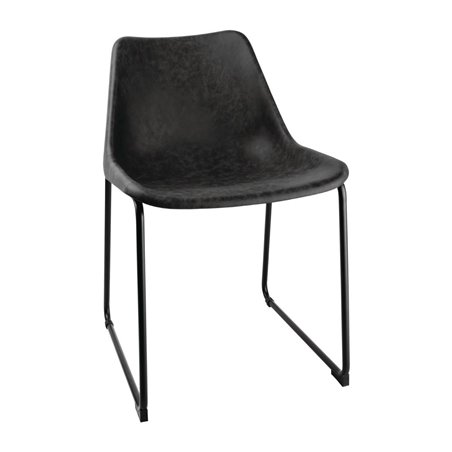 Chaises Bolero Rodeo noires (lot de 2) - Gastronoble - FB880