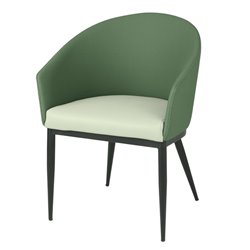 Fauteuils d'int&eacute;rieur Bolero Meridian verts (lot de 2) - Gastronoble - FU522