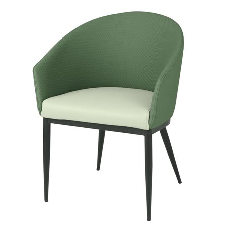 Fauteuils d'int&eacute;rieur Bolero Meridian verts (lot de 2) - Gastronoble - FU522