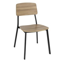 Chaises d'int&eacute;rieur en bois Bolero Beaufort (lot de 2) - Gastronoble - FU524