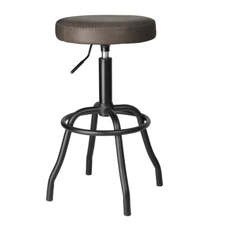 Tabouret de bar en PU Bolero Brooklyn mocha - Gastronoble - HW291