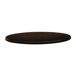 Plateau de table rond Topalit Classic Line 70cm weng&eacute; - Gastronoble - DR920