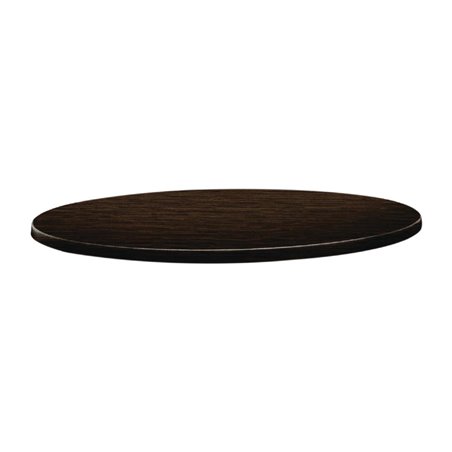 Plateau de table rond Topalit Classic Line 70cm weng&eacute; - Gastronoble - DR920