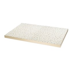 Plateau de table rectangulaire Terrazzo Bolero 1 100x700mm - Gastronoble - DZ874