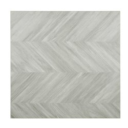 Plateau de table carr&eacute; pr&eacute;-perc&eacute; Bolero Chevron 700mm - Gastronoble - FU512