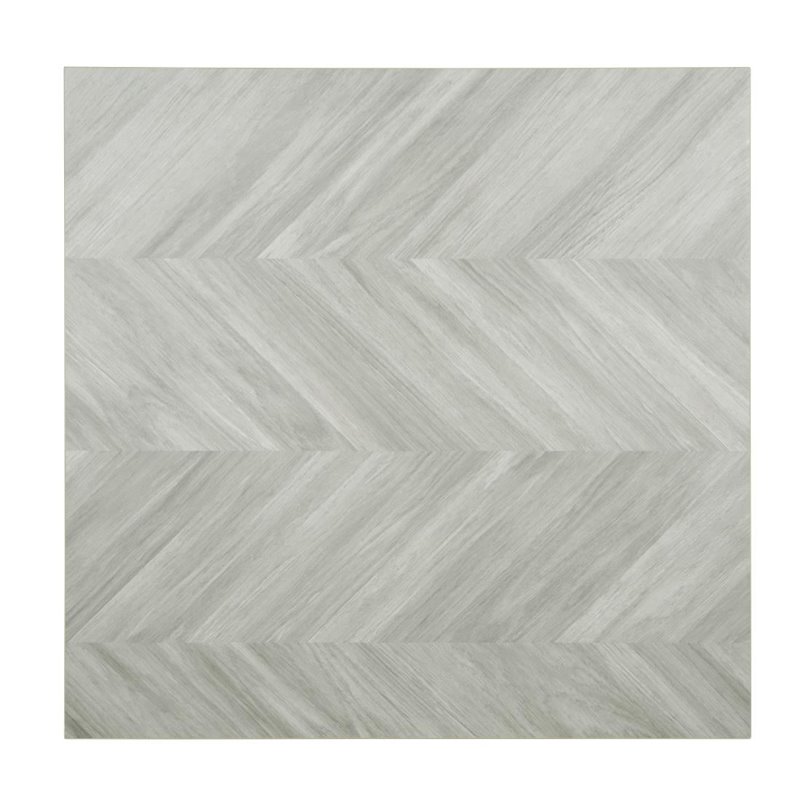 Plateau de table carr&eacute; pr&eacute;-perc&eacute; Bolero Chevron 700mm - Gastronoble - FU512