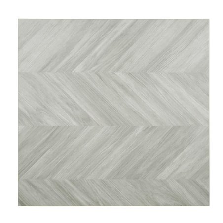 Plateau de table carr&eacute; pr&eacute;-perc&eacute; Bolero Chevron 700mm - Gastronoble - FU512
