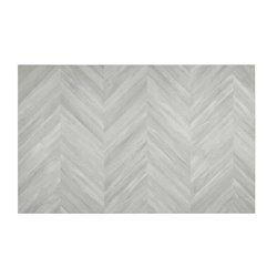 Plateau de table rectangulaire Bolero Chevron 1 100 mm x 700 mm - Gastronoble - FU513