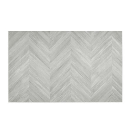 Plateau de table rectangulaire Bolero Chevron 1 100 mm x 700 mm - Gastronoble - FU513