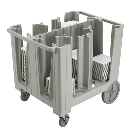 Chariot ajustable &agrave; assiettes Cambro 6 compartiments - Gastronoble - CL723