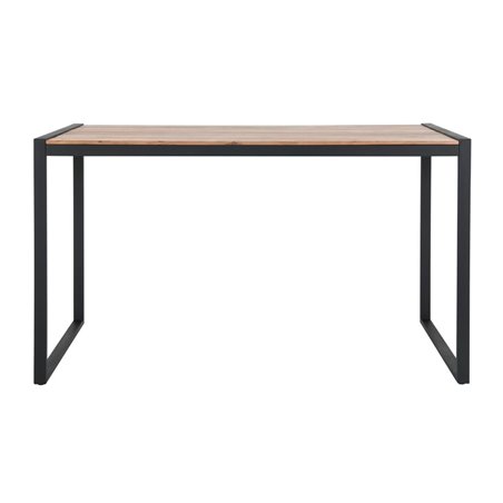 Table de bar industrielle en acier et acacia Bolero 1800x900mm - Gastronoble - DK905