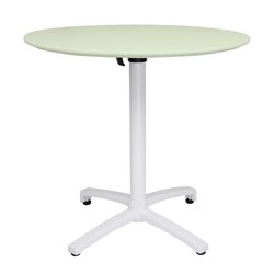 Table pliante en polypropyl&egrave;ne Bolero 800mm vert menthe - Gastronoble - FT623