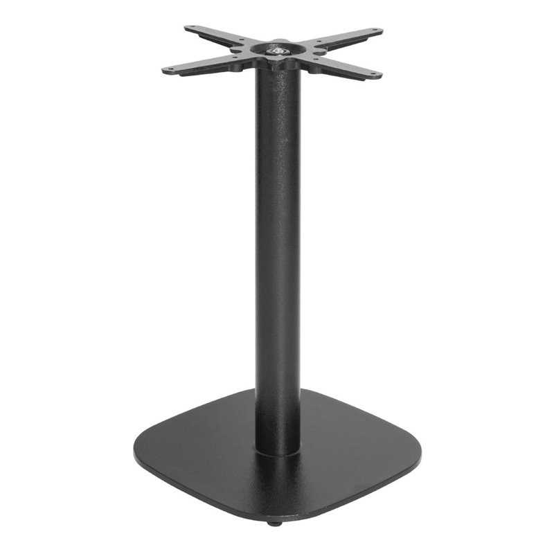 Pied de table en fonte Bolero noir 720x420mm - Gastronoble - FU546