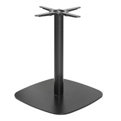 Pied de table en fonte Bolero noir 720x600mm - Gastronoble - FU547