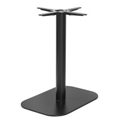 Pied de table en fonte Bolero noir 720x420x600mm - Gastronoble - FU548
