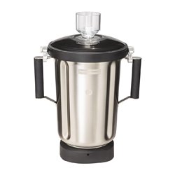 Pichet inox Hamilton Beach 4L pour HBF1100S - Gastronoble - JB504