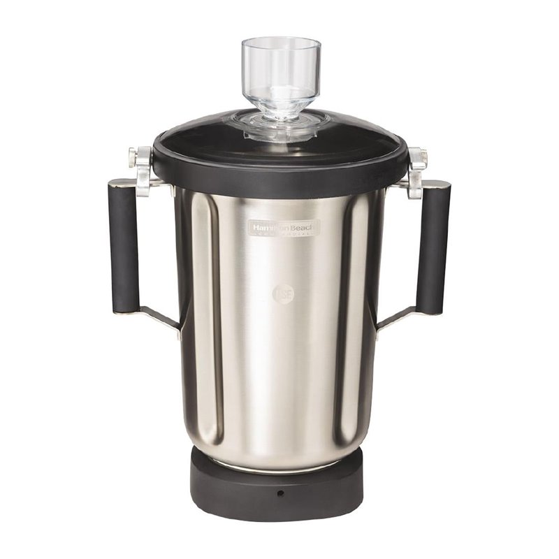 Pichet inox Hamilton Beach 4L pour HBF1100S - Gastronoble - JB504