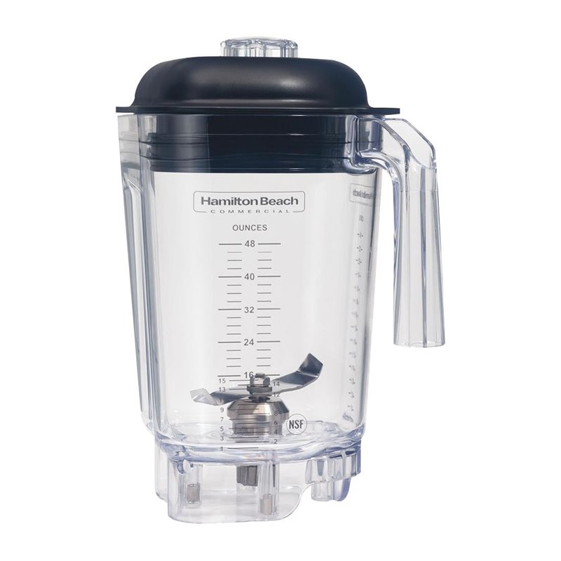Pichet en copolyester Hamilton Beach 1,4L pour HBH855 - Gastronoble - JB511