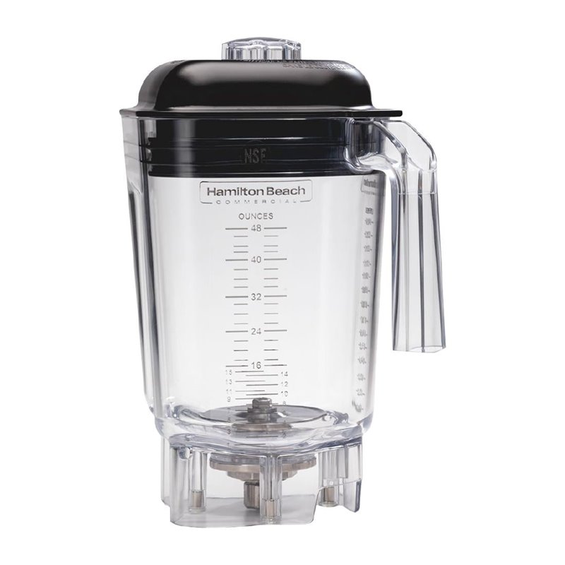 Pichet mousseur en copolyester Hamilton Beach 1,4L pour HBH855 - Gastronoble - JB512