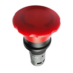 Bouton rouge d'arr&ecirc;t (stop) Buffalo - Gastronoble - AD130