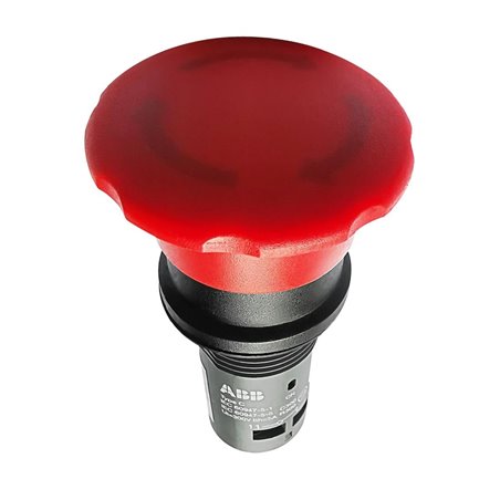 Bouton rouge d'arr&ecirc;t (stop) Buffalo - Gastronoble - AD130