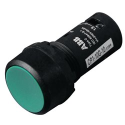 Bouton vert Buffalo - Gastronoble - AF479