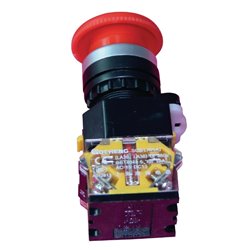 Bouton rouge Buffalo - Gastronoble - AF480