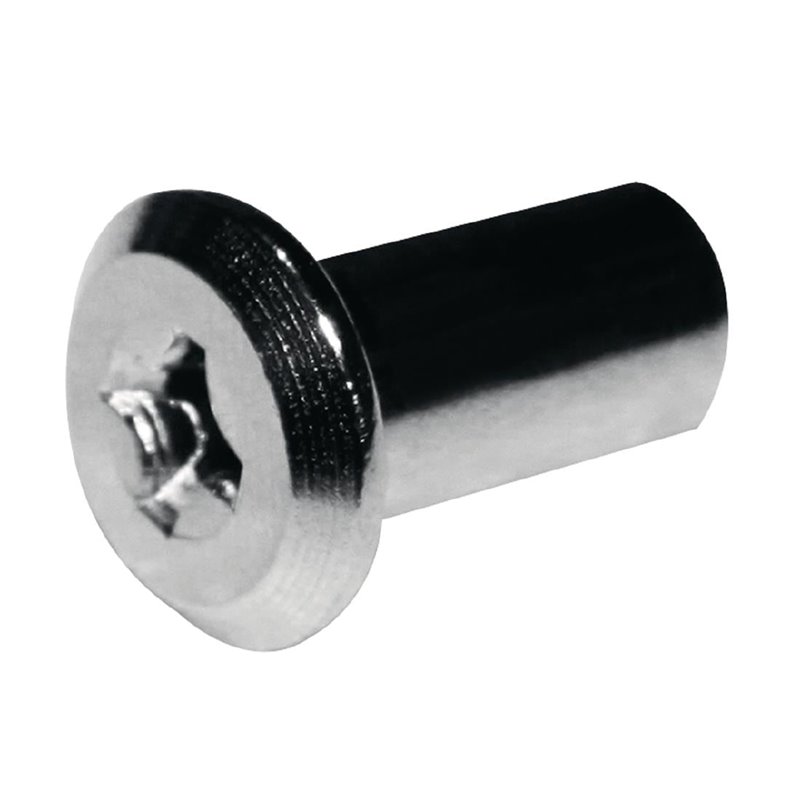 &Eacute;crous M6 Buffalo (lot de 15) - Gastronoble - AG162