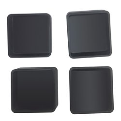 Patins en caoutchouc (lot de 4) pour batteur plan&eacute;taire 30&8239L Buffalo - Gastronoble - AH068