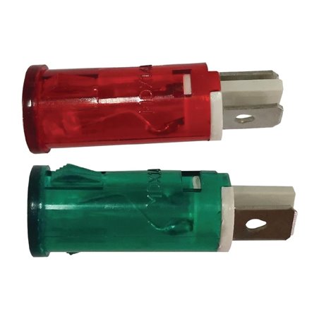 Voyants lumineux Buffalo (vert et rouge) - Gastronoble - AH371