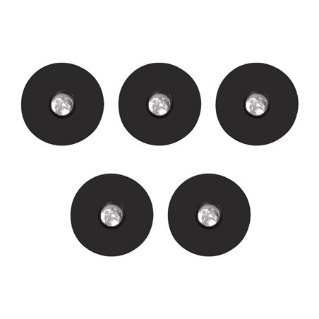 Patins en caoutchouc Buffalo (lot de 5) - Gastronoble - AJ253