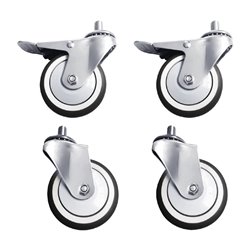 Buffalo jeu complet de roulettes (lot de 4) - Gastronoble - AJ379