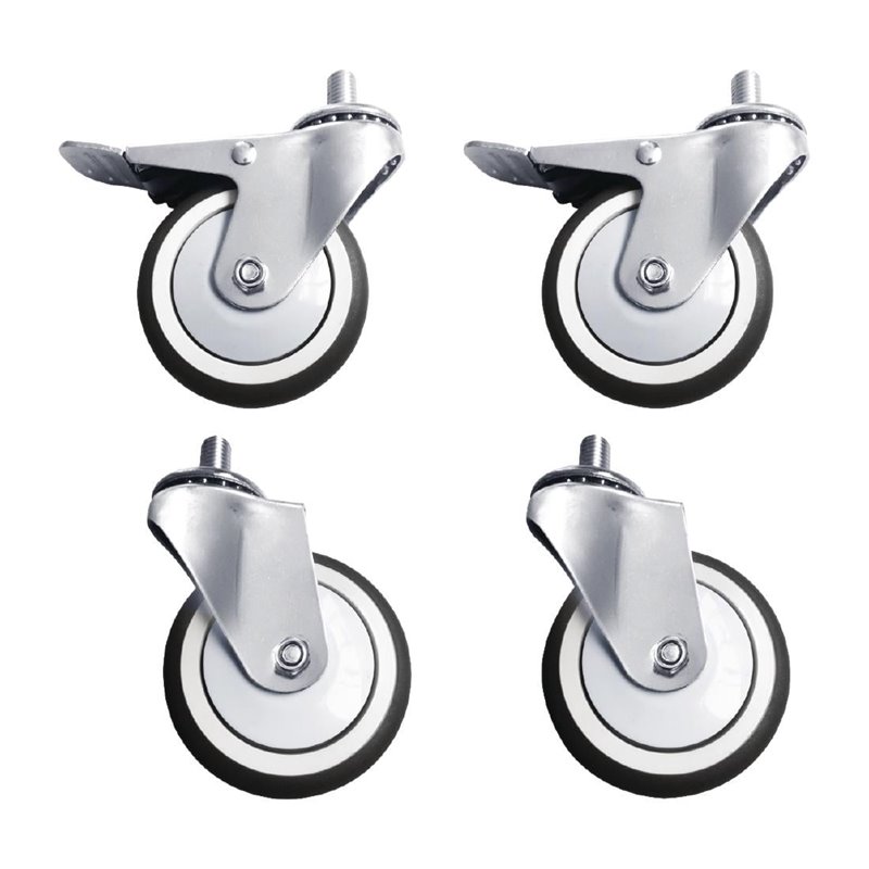 Buffalo jeu complet de roulettes (lot de 4) - Gastronoble - AJ379
