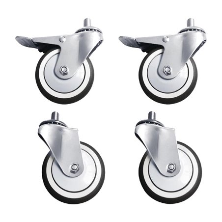 Buffalo jeu complet de roulettes (lot de 4) - Gastronoble - AJ379