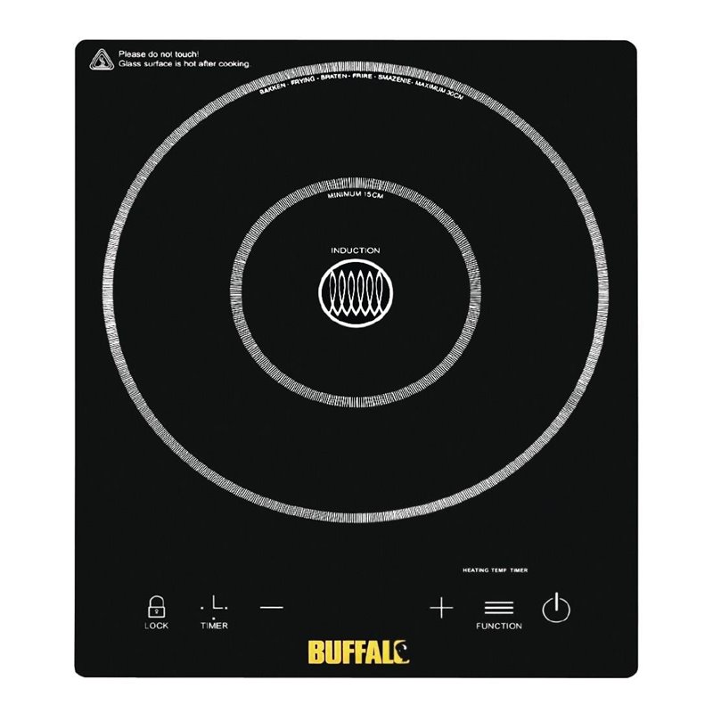 Plaque en verre Buffalo - Gastronoble - AJ464