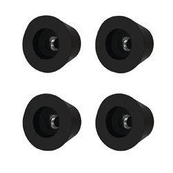 Patins pour plaque &agrave; induction Buffalo (lot de 4) - Gastronoble - AJ472